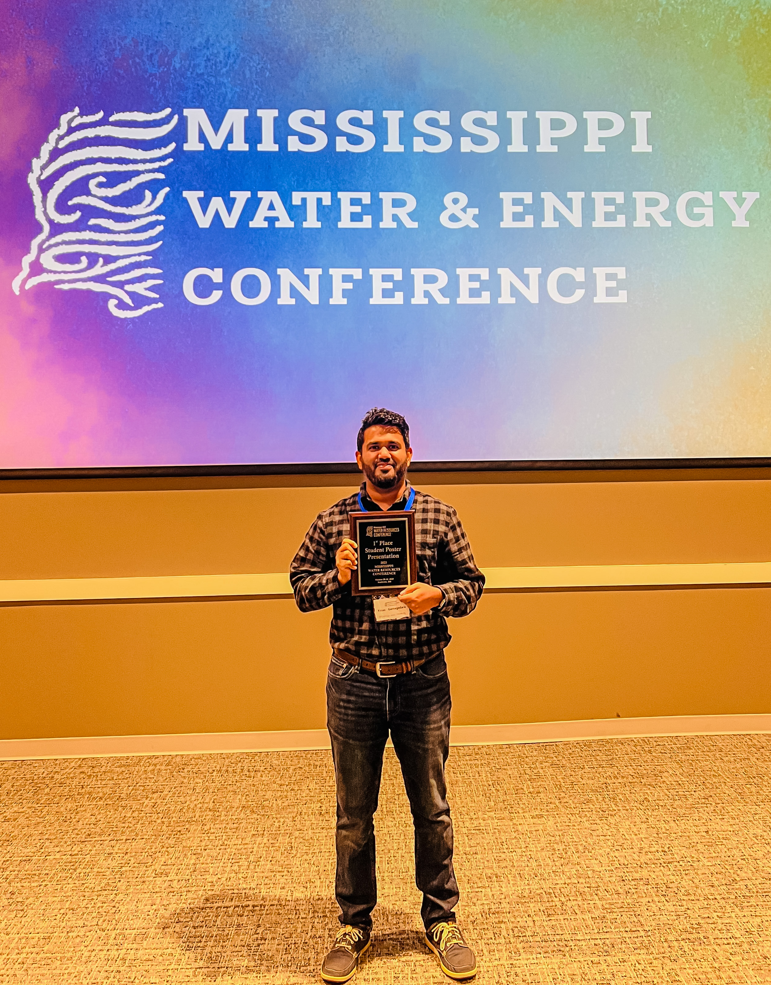 First Place in Poster Presentation