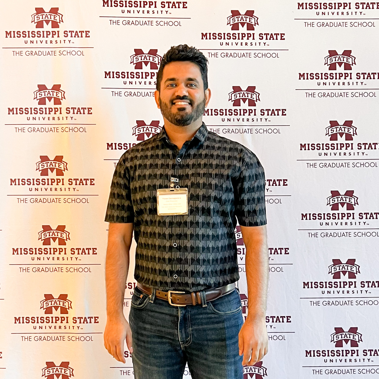 Second Place in Oral Presentation