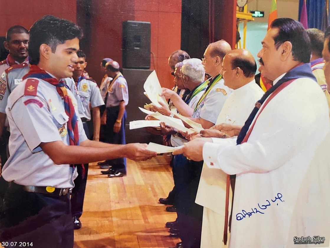 President Scout